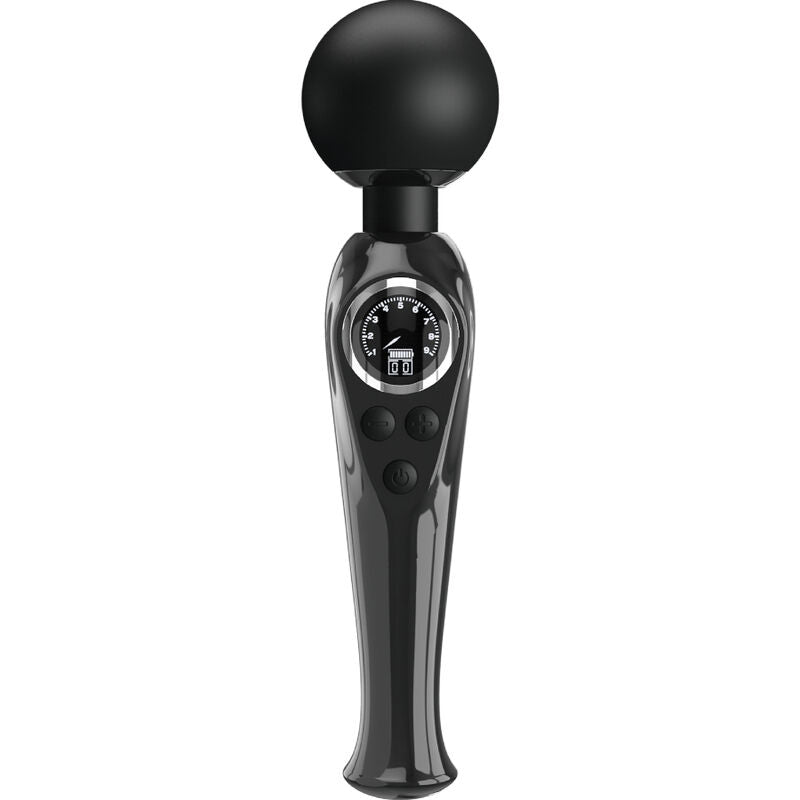 PRETTY LOVE - BAGUETTE VIBRATEUR SKYLER NOIR PRETTY LOVE LED