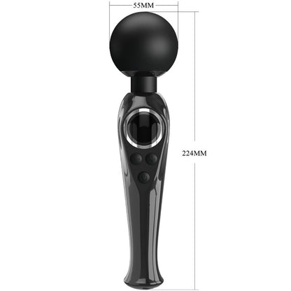 PRETTY LOVE - BAGUETTE VIBRATEUR SKYLER NOIR PRETTY LOVE LED