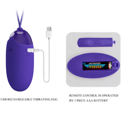 PRETTY LOVE - BERGER YOUTH OEUF VIBRANT TÉLÉCOMMANDÉ VIOLET PRETTY LOVE YOUTH