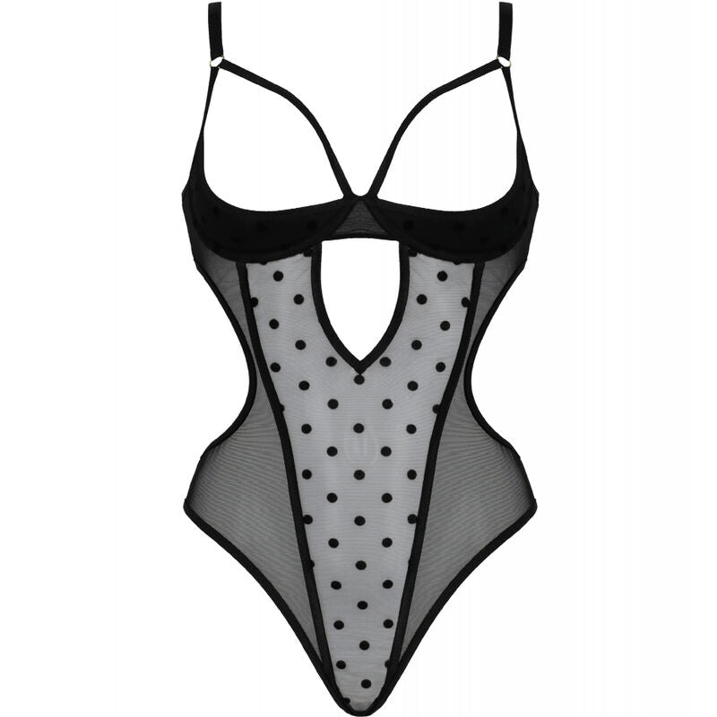 PASSION - CORPS MARINA NOIR S/M PASSION WOMAN TEDDIES