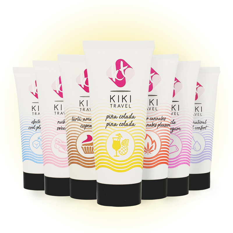 KIKÍ TRAVEL - PINA COLADA LUBRIFIANT 50 ML KIKÍ TRAVEL