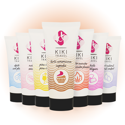 KIKÍ TRAVEL - CUPCAKE LUBRIFIANT 50 ML KIKÍ TRAVEL