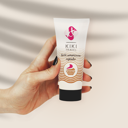 KIKÍ TRAVEL - CUPCAKE LUBRIFIANT 50 ML KIKÍ TRAVEL