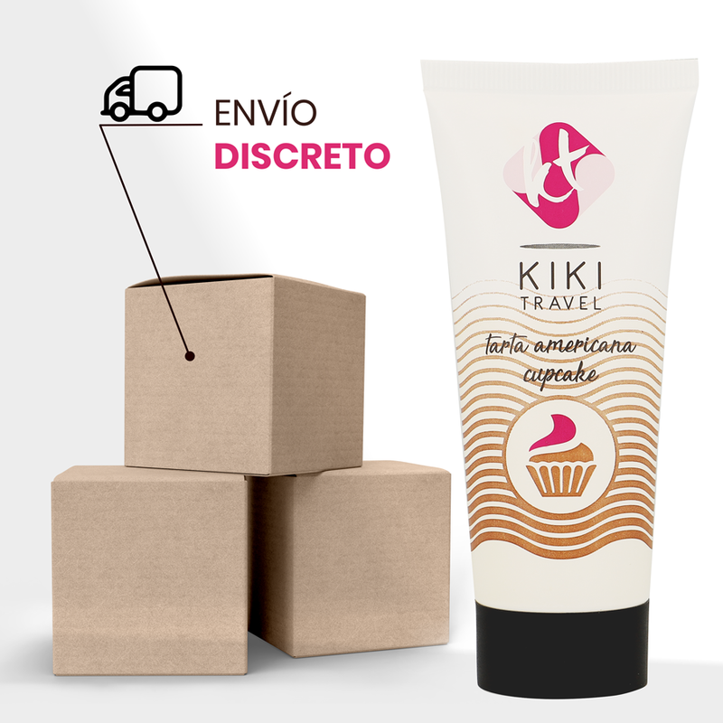 KIKÍ TRAVEL - CUPCAKE LUBRIFIANT 50 ML KIKÍ TRAVEL