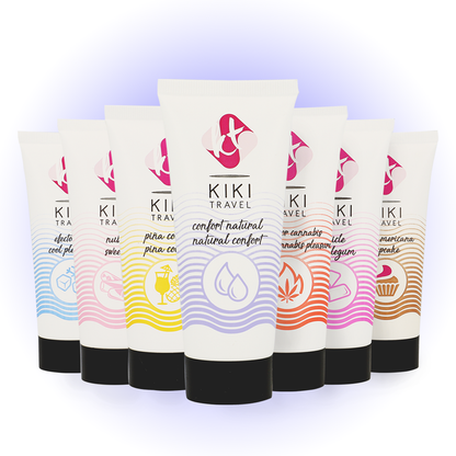 KIKÍ TRAVEL - CONFORT LUBRIFIANT NATUREL 50 ML KIKÍ TRAVEL