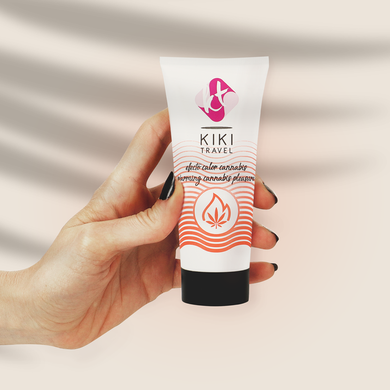 KIKÍ TRAVEL - CANNABIS LUBRIFIANT EFFET CHAUD 50 ML KIKÍ TRAVEL