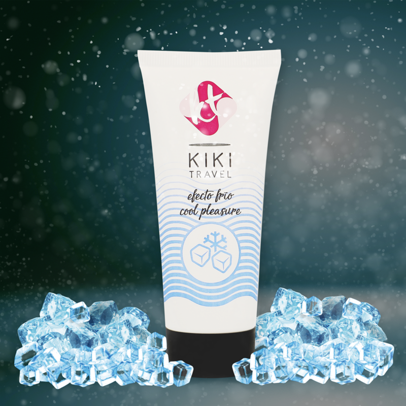 KIKÍ TRAVEL - LUBRIFIANT EFFET REFROIDISSANT 50 ML KIKÍ TRAVEL