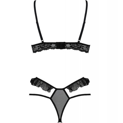 PASSION - ENSEMBLE DOLLY DEUX PIÈCES NOIR L/XL PASSION WOMAN SETS