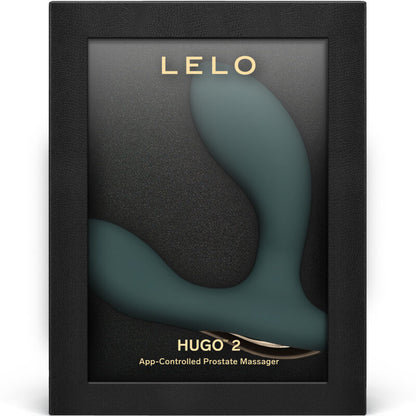 LELO - MASSEUR DE PROSTATE HUGO 2 VERT LELO