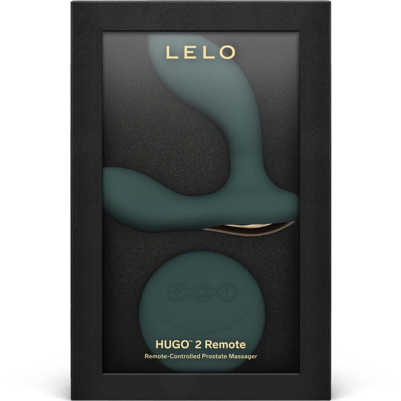 LELO - MASSEUR DE PROSTATE  TÉLÉCOMMANDE HUGO 2 VERT VERT LELO