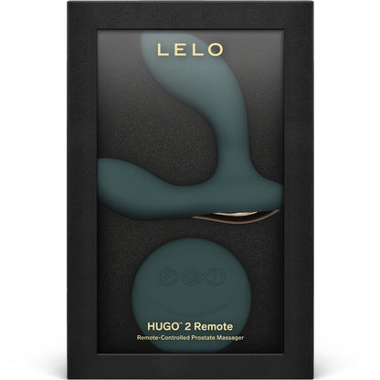 LELO - MASSEUR DE PROSTATE  TÉLÉCOMMANDE HUGO 2 VERT VERT LELO