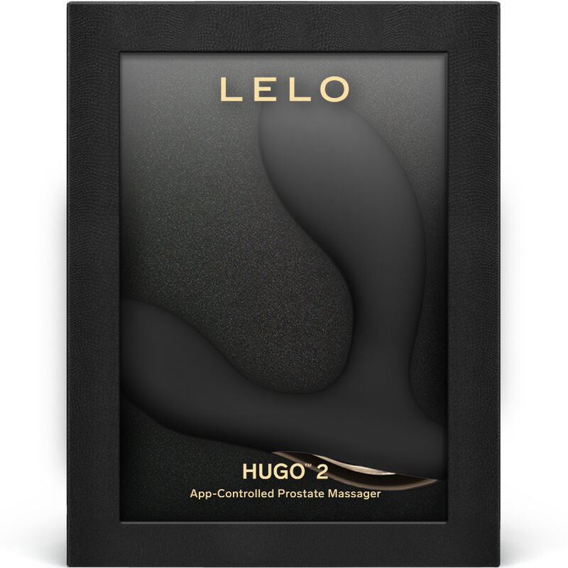 LELO - MASSEUR DE PROSTATE HUGO 2 NOIR LELO