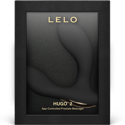 LELO - MASSEUR DE PROSTATE HUGO 2 NOIR LELO