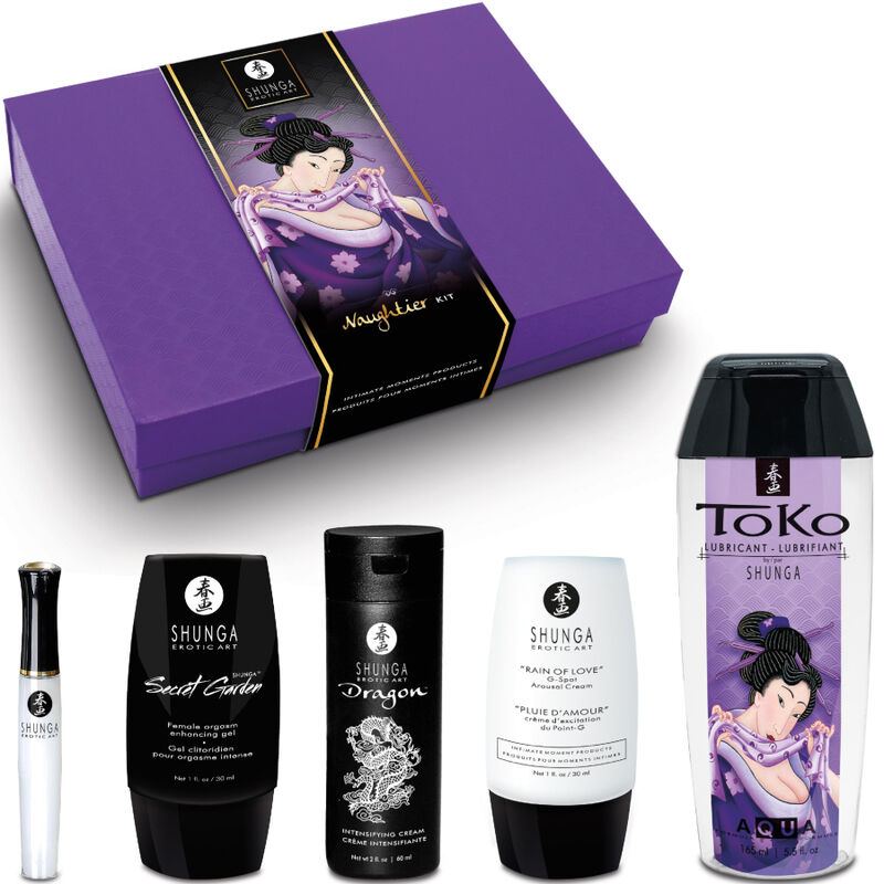 SHUNGA - KIT PLUS COLIN SHUNGA KITS