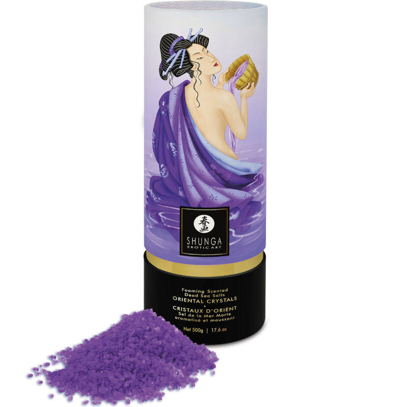 SHUNGA - SELS DE BAIN AUX FRUITS EXOTIQUES SHUNGA BATH EXPERIENCE