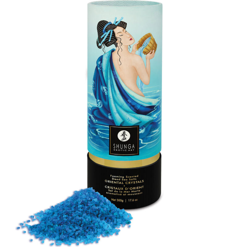 SHUNGA - SELS DE BAIN TENTATIONS OCÉAN SHUNGA BATH EXPERIENCE