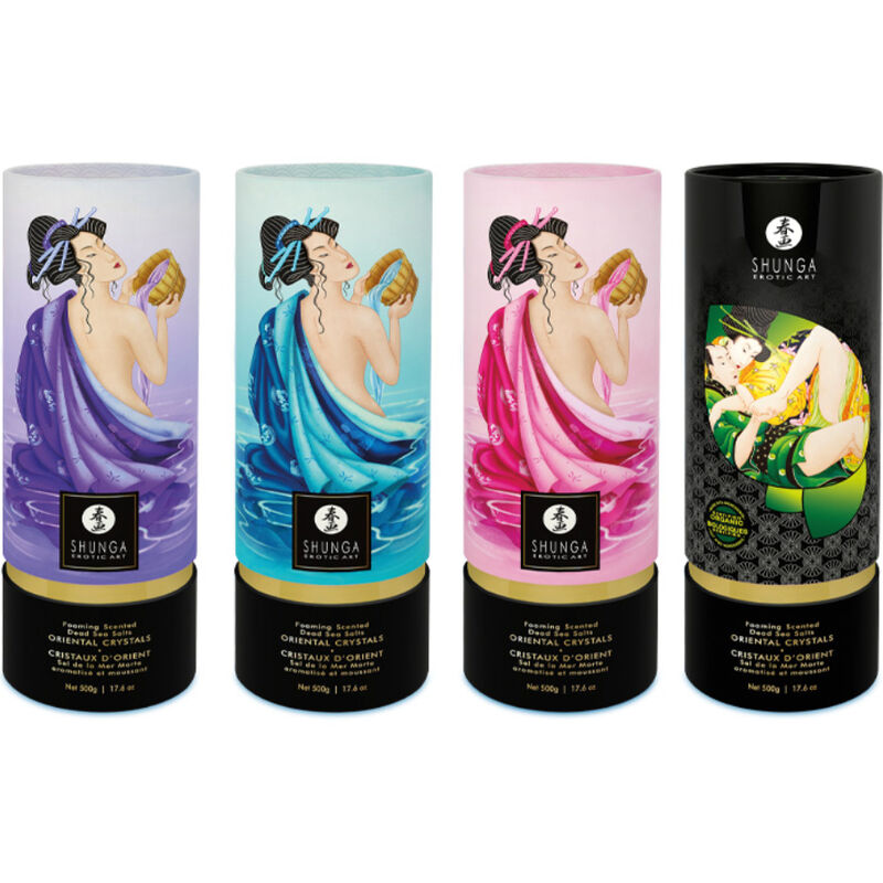 SHUNGA - SELS DE BAIN TENTATIONS OCÉAN SHUNGA BATH EXPERIENCE