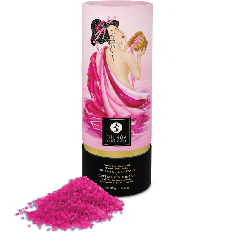 SHUNGA - SELS DE BAIN APHRODISIE SHUNGA BATH EXPERIENCE