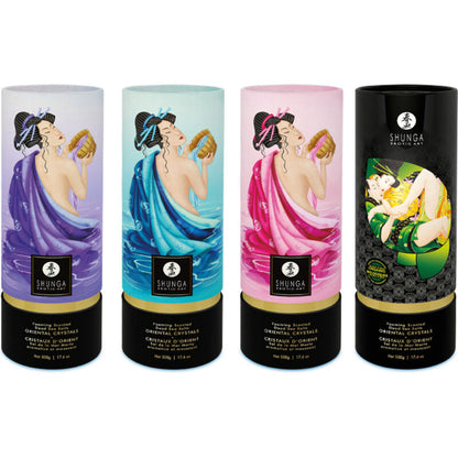 SHUNGA - SELS DE BAIN À LA FLEUR DE LOTUS SHUNGA BATH EXPERIENCE