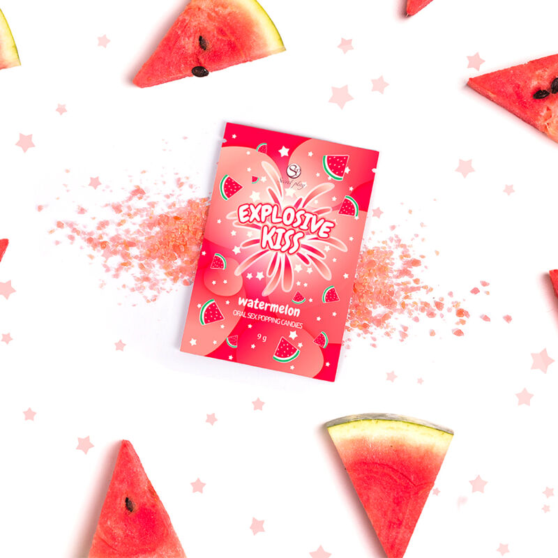 SECRET PLAY - BONBONS EXPLOSIFS À LA PASTÉQUE SECRETPLAY COSMETIC
