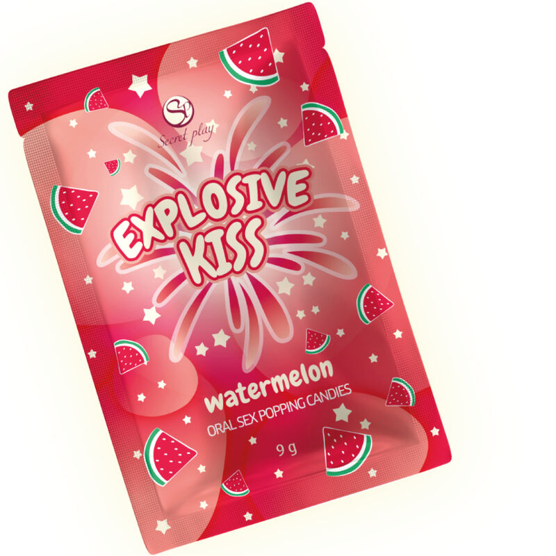 SECRET PLAY - BONBONS EXPLOSIFS À LA PASTÉQUE SECRETPLAY COSMETIC