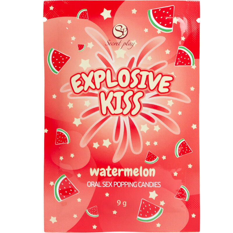 SECRET PLAY - BONBONS EXPLOSIFS À LA PASTÉQUE SECRETPLAY COSMETIC