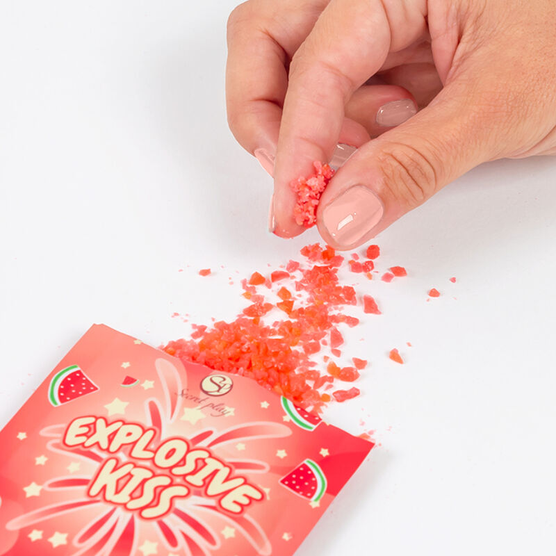 SECRET PLAY - BONBONS EXPLOSIFS À LA PASTÉQUE SECRETPLAY COSMETIC
