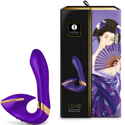 SHUNGA - MASSEUR INTIME SOYO VIOLET SHUNGA TOYS