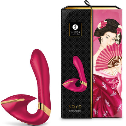 SHUNGA - MASSEUR INTIME SOYO FUCHSIA SHUNGA TOYS
