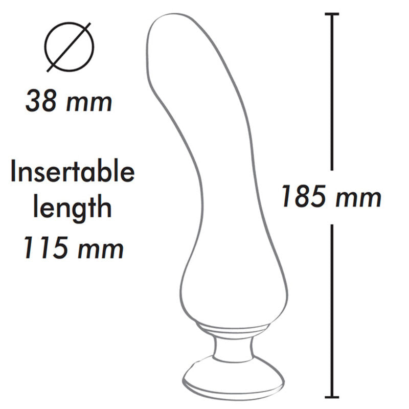 SHUNGA - MASSEUR INTIME SANYA FUCHSIA SHUNGA TOYS