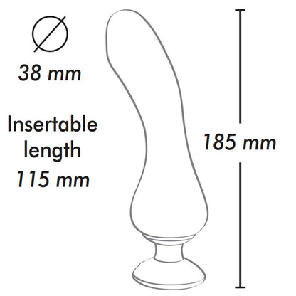 SHUNGA - MASSEUR INTIME SANYA FUCHSIA SHUNGA TOYS