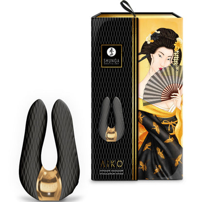 SHUNGA - MASSEUR INTIME AIKO NOIR SHUNGA TOYS