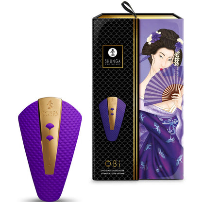 SHUNGA - MASSEUR INTIME OBI VIOLET SHUNGA TOYS