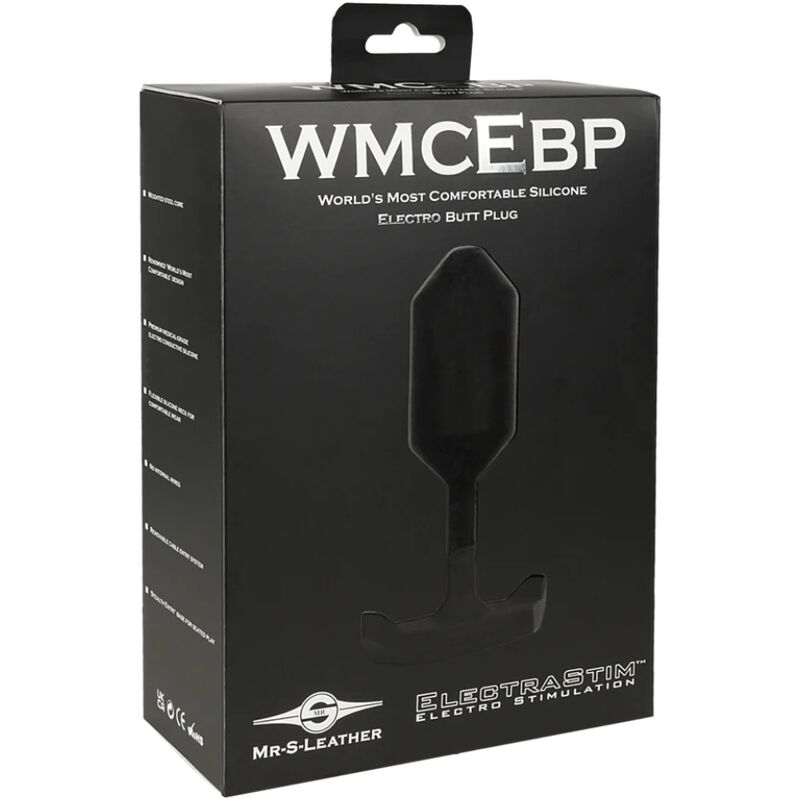 ELECTRASTIM - ELECTRO PLUG ANAL MR-S-CUIR ELECTRASTIM