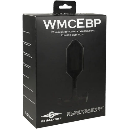ELECTRASTIM - ELECTRO PLUG ANAL MR-S-CUIR ELECTRASTIM