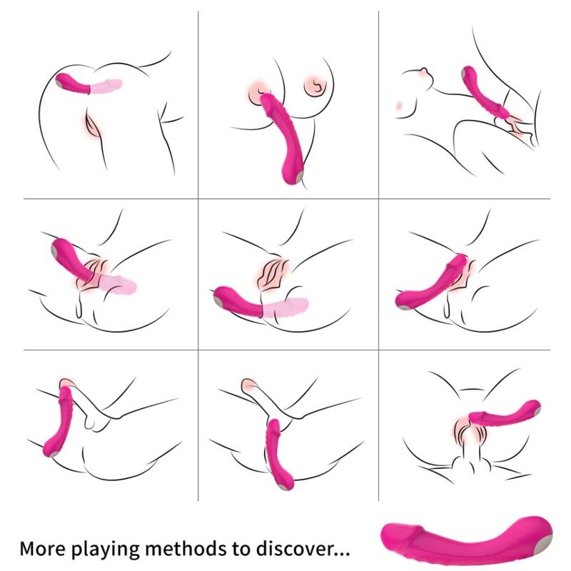 ARMONY - GODE VIBRATEUR SPOT G SILICONE VIOLET ARMONY VIBRATORS