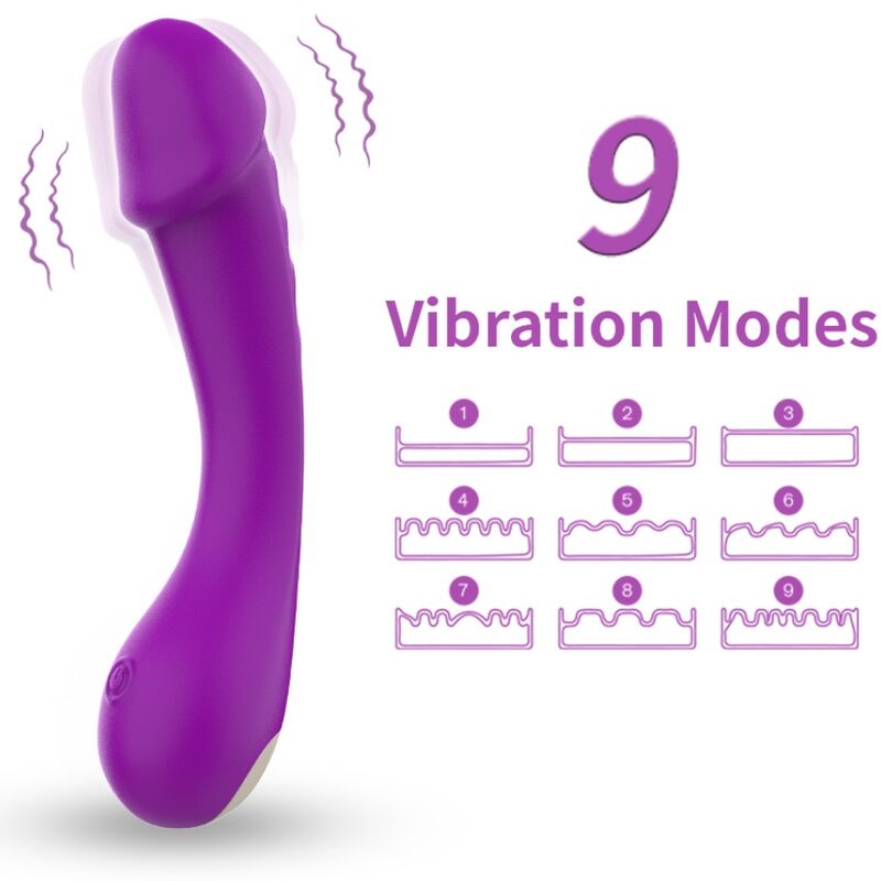 ARMONY - GODE VIBRATEUR SPOT G SILICONE VIOLET ARMONY VIBRATORS