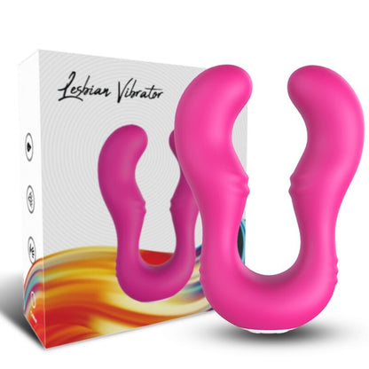 ARMONY - VIBRATEUR SERAPH DOUBLE TÉLÉCOMMANDE FUCHSIA ARMONY VIBRATORS