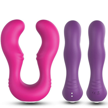 ARMONY - VIBRATEUR SERAPH DOUBLE TÉLÉCOMMANDE FUCHSIA ARMONY VIBRATORS