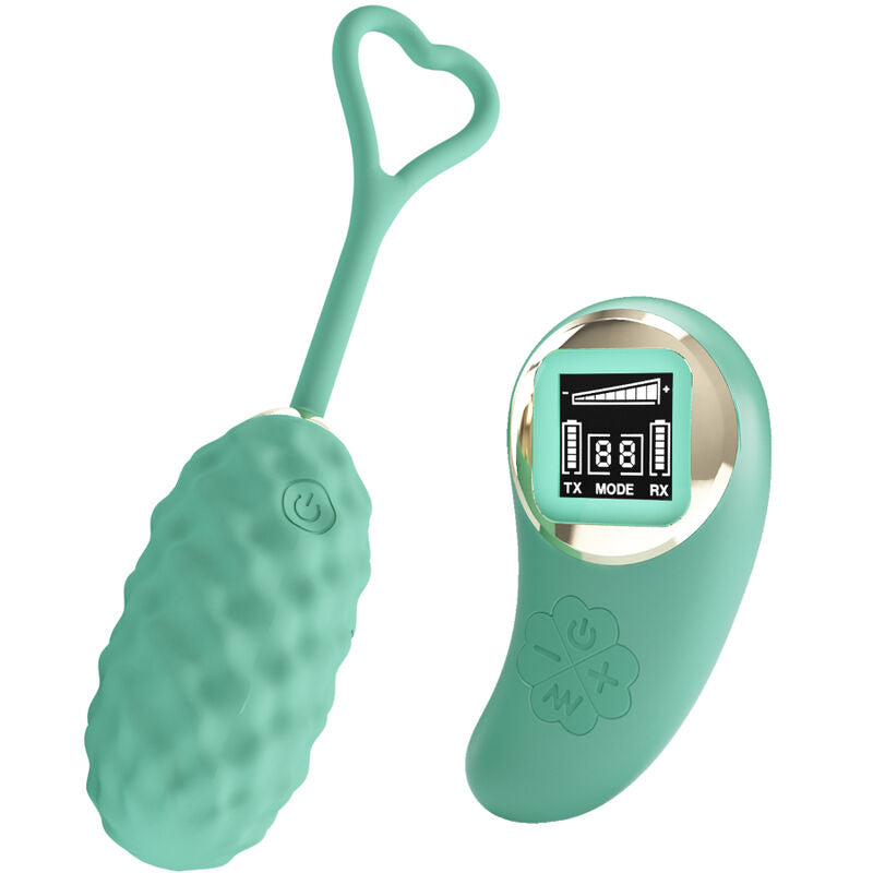 PRETTY LOVE - OEUF VIBRANT TÉLÉCOMMANDE VIVIAN GREEN PRETTY LOVE LED
