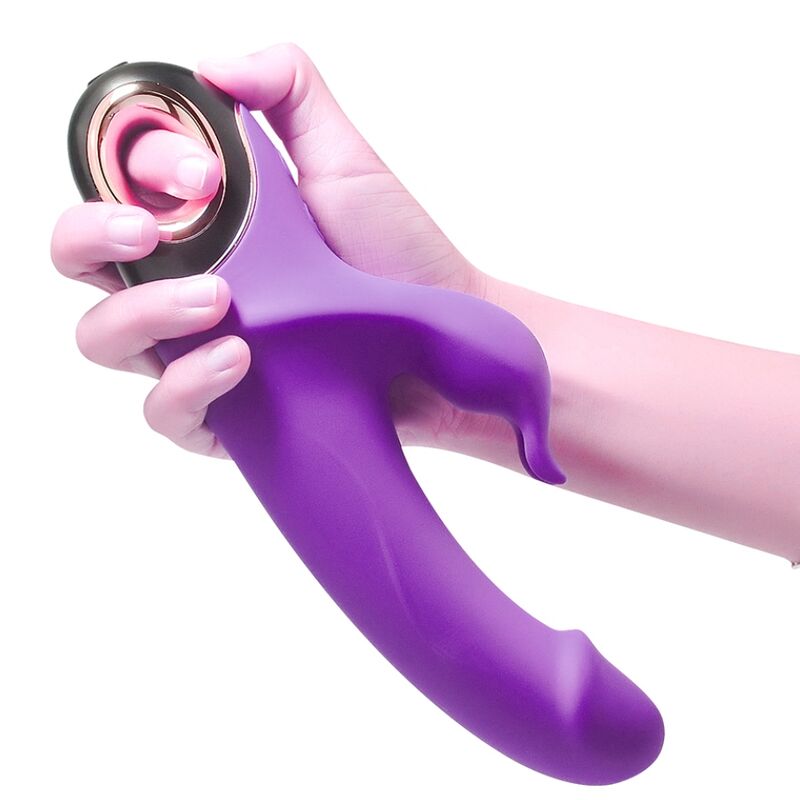 ARMONY - METEROR DILDO VIBRATEUR LAPIN VIOLET ARMONY VIBRATORS