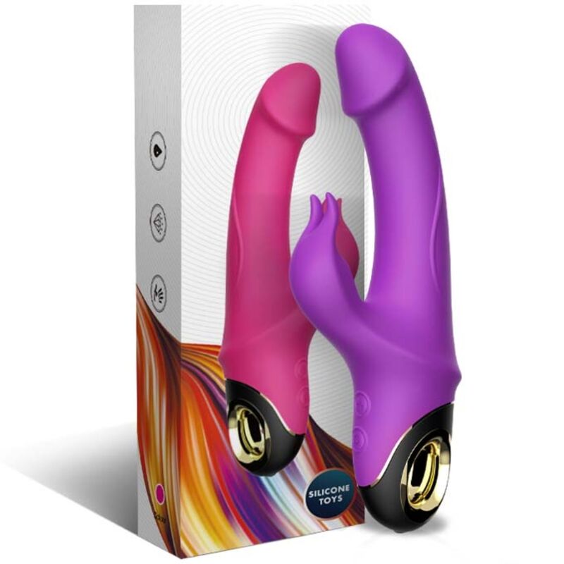 ARMONY - METEROR DILDO VIBRATEUR LAPIN VIOLET ARMONY VIBRATORS