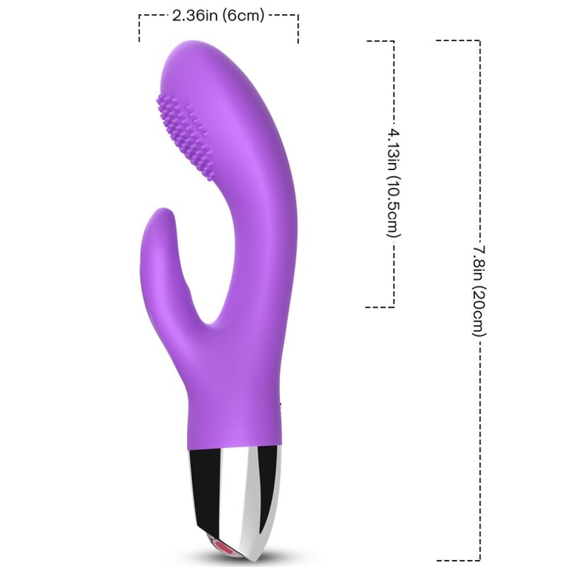 ARMONY - VIBRATEUR LAPIN VIOLET ARMONY VIBRATORS