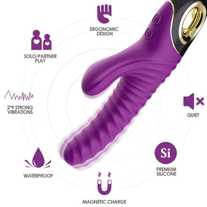 ARMONY - VIBRATEUR ETERNITY SILICONE VIOLET ARMONY VIBRATORS