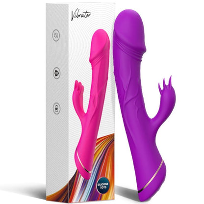 ARMONY - GODE VIBRATEUR LAPIN SILICONE VIOLET ARMONY VIBRATORS