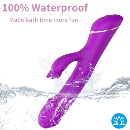 ARMONY - GODE VIBRATEUR LAPIN SILICONE VIOLET ARMONY VIBRATORS