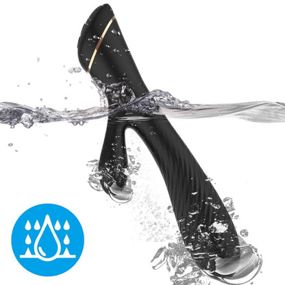 ARMONY - VIBRATEUR LAPIN SILICONE NOIR ARMONY VIBRATORS