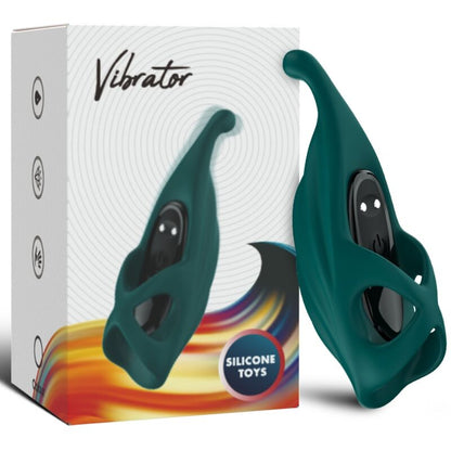 ARMONY - STIMULATEUR DE DOIGTS & VIBRATEUR VERT ARMONY STIMULATORS