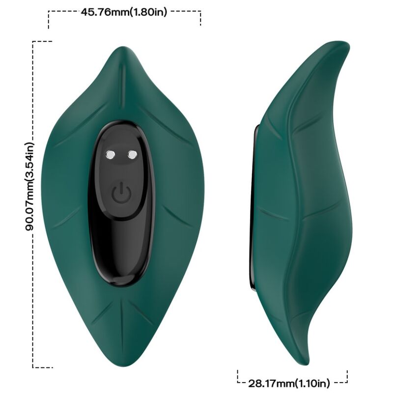ARMONY - TÉLÉCOMMANDE STIMULATEUR & VIBRATEUR VERT ARMONY STIMULATORS