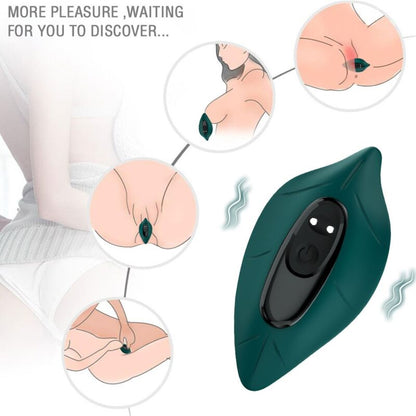 ARMONY - TÉLÉCOMMANDE STIMULATEUR & VIBRATEUR VERT ARMONY STIMULATORS